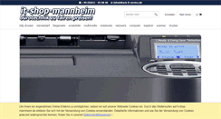 Desktop Screenshot of it-shop-mannheim.de